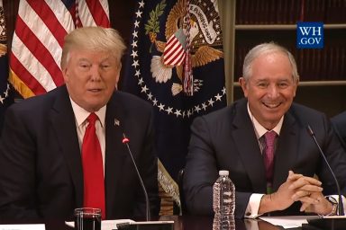 Donald J. Trump, Stephen A. Schwarzman