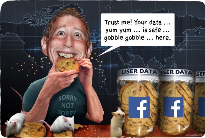 Mark Zuckerberg, Facebook