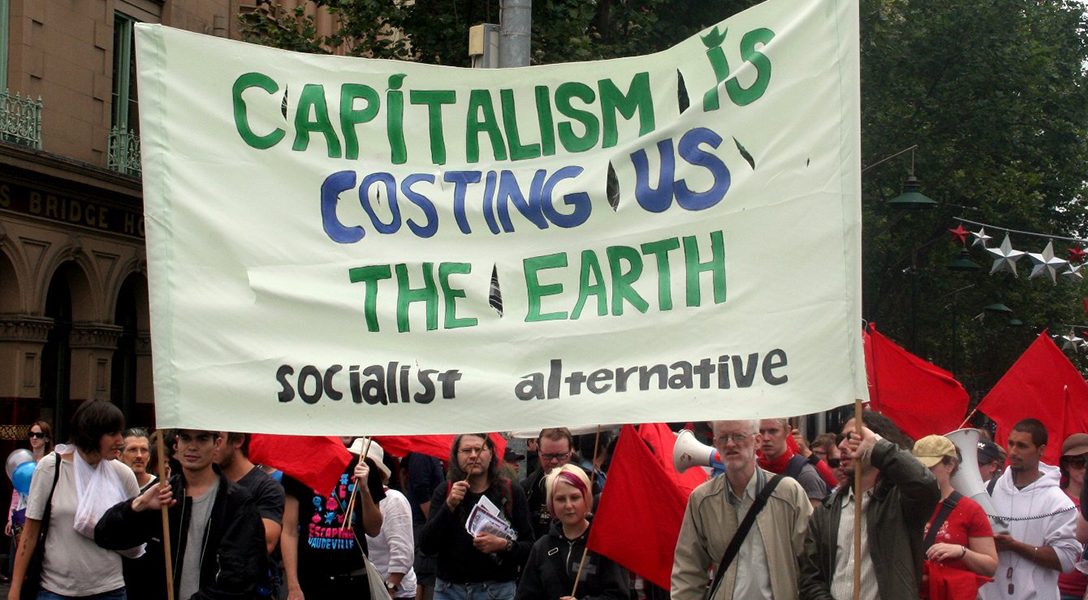 capitalism is costing us the earth