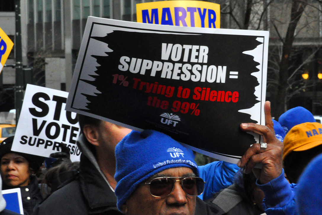 Voter Suppression In Application Of Voter Fraud Laws? - WhoWhatWhy