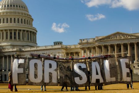 government for sale, US Capitol