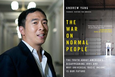 Andrew Yang, The War on Normal People