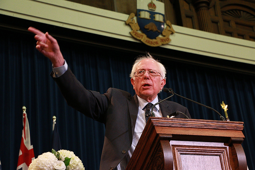 Bernie Sanders