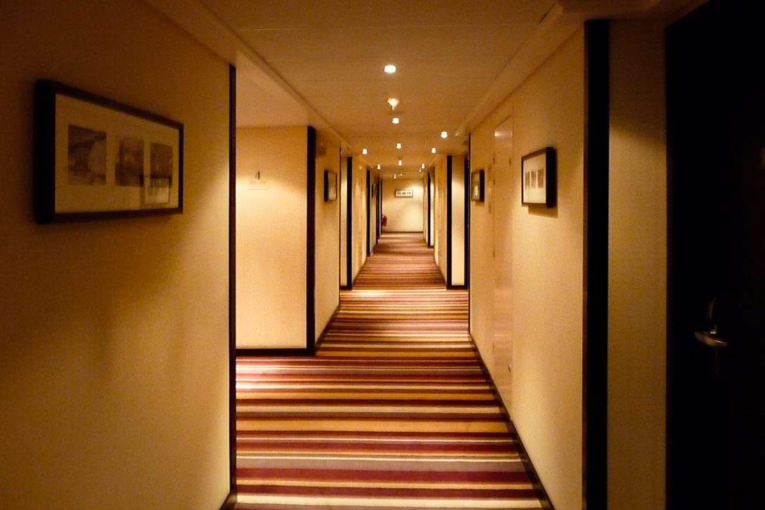 hotel room security