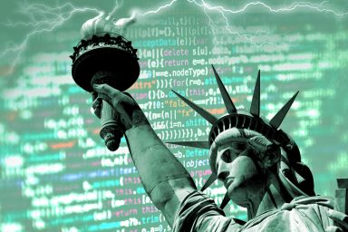 Statue of Liberty, code