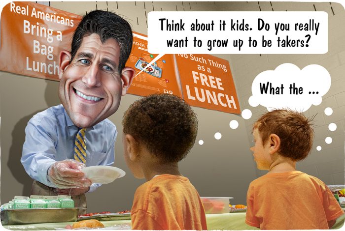 Paul Ryan, takers vs. makers