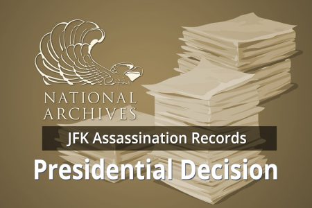 JFK, Donald Trump, National Archives