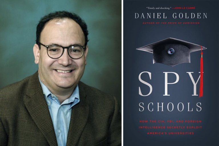 Daniel Golden, Spy Schools