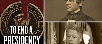 To End a Presidency, Andrew Johnson, Bill Clinton