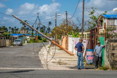 Puerto Rico, power