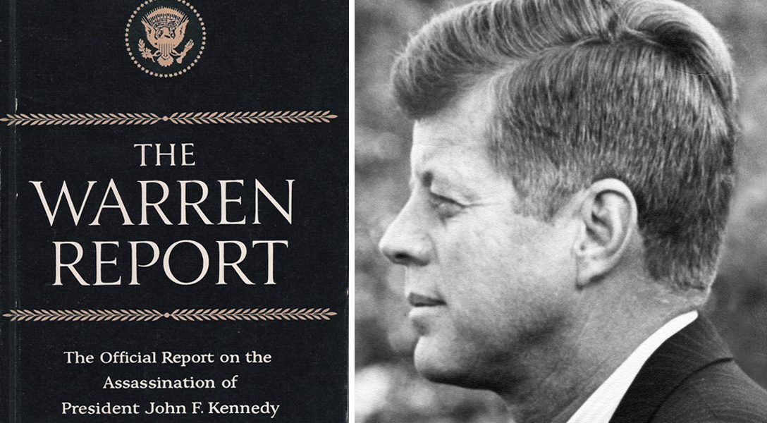 The Warren Report, John F. Kennedy