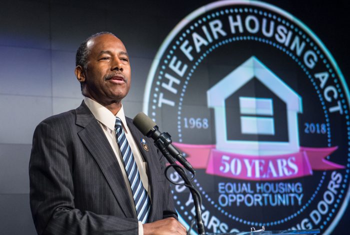 Ben Carson, HUD