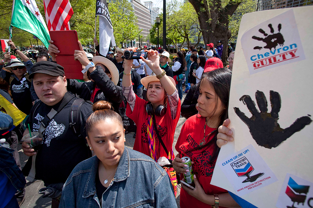 Ecuador, Chevron, Canada, court