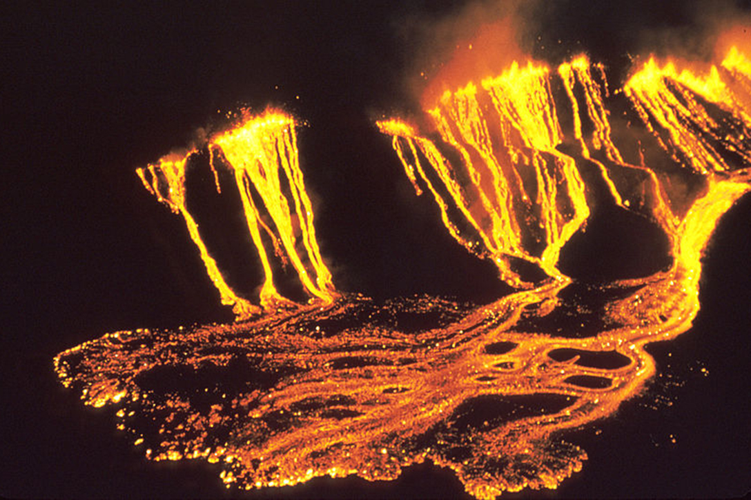 Kilauea Volcano
