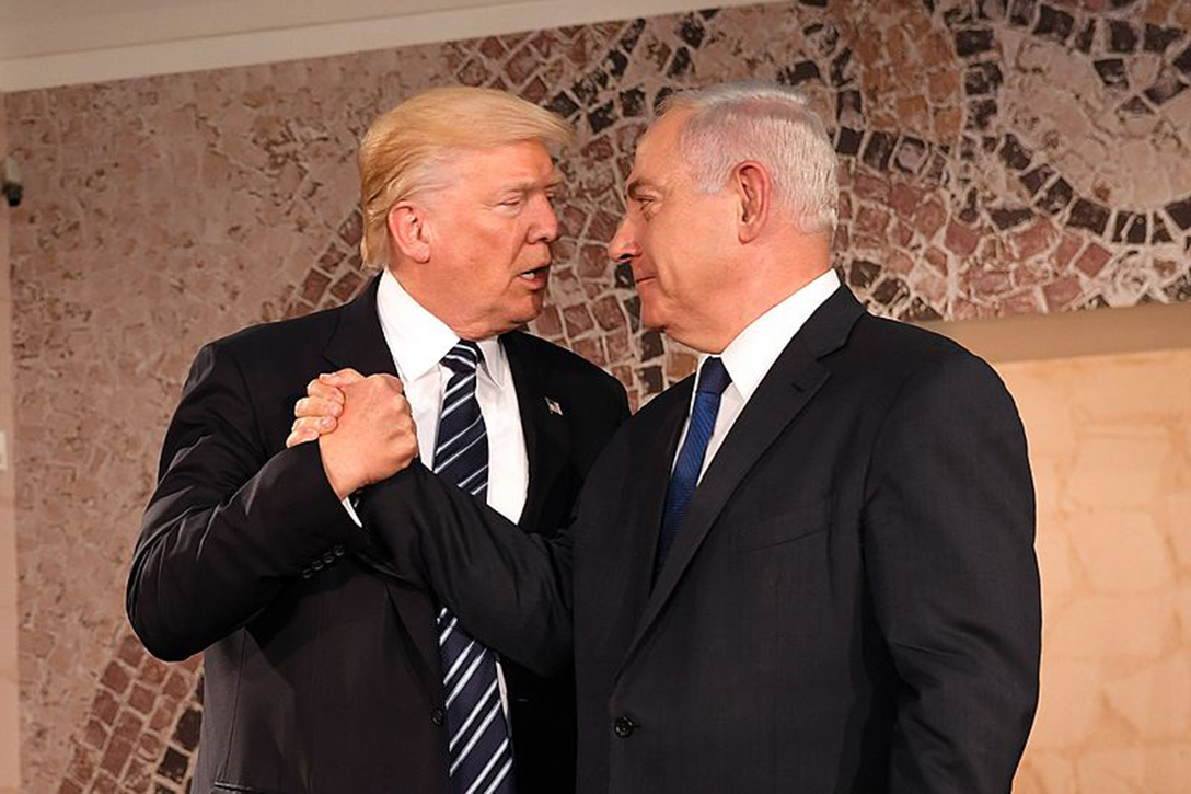 Donald Trump, Benjamin Netanyahu