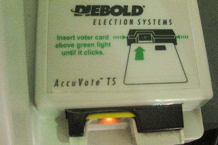 Accuvote, Diebold, voting machine
