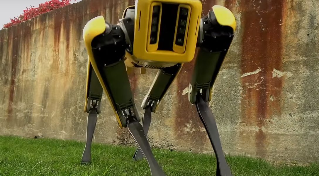 Boston Dynamics, robot