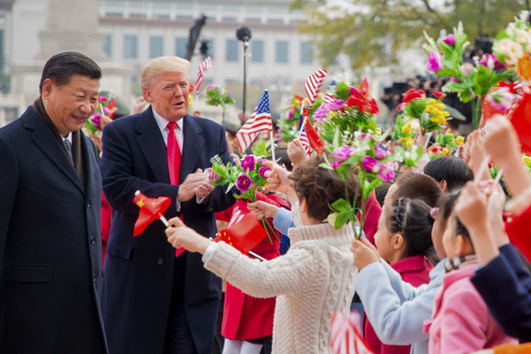 Donald Trump, Xi Jinping