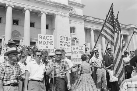 Little Rock, integration protest, 1959