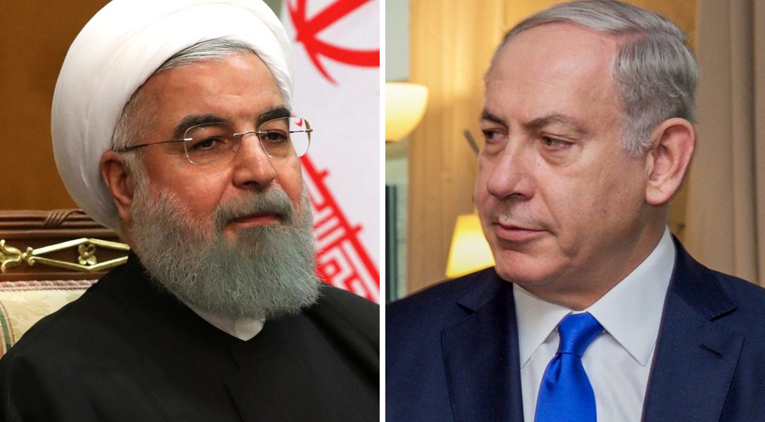 Hassan Rouhani, Benjamin Netanyahu