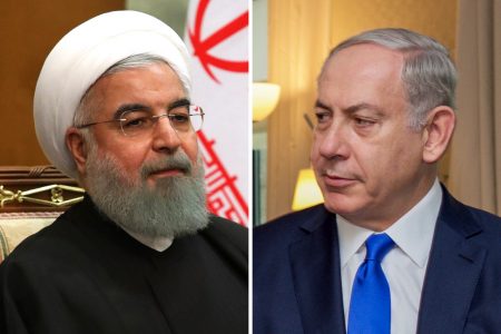 Hassan Rouhani, Benjamin Netanyahu