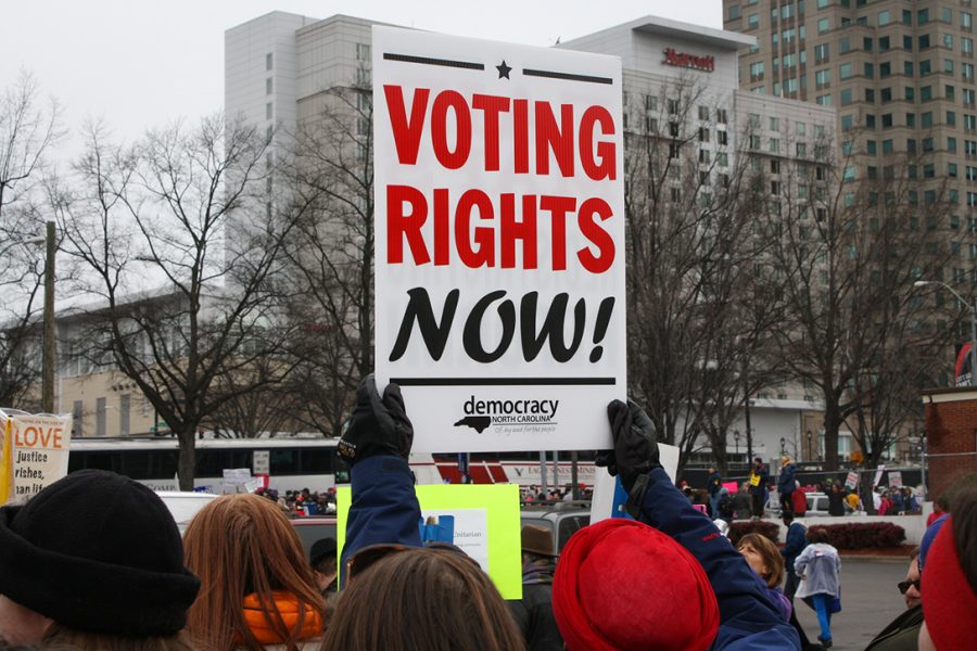 Voter Suppression NC