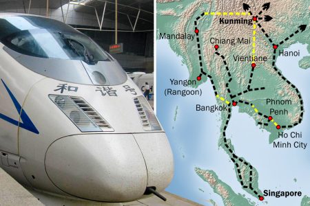 High-Speed Empire, China, train