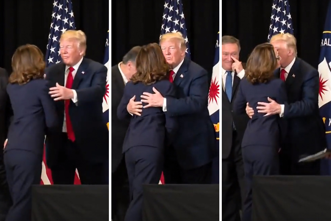 Gina Haspel, Donald Trump