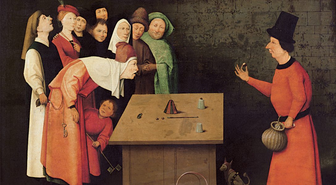 The Conjurer, Hieronymus Bosch