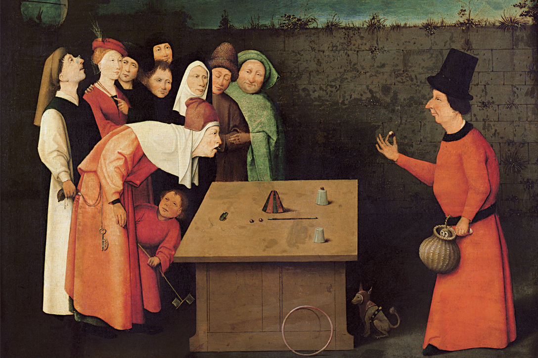 The Conjurer, Hieronymus Bosch