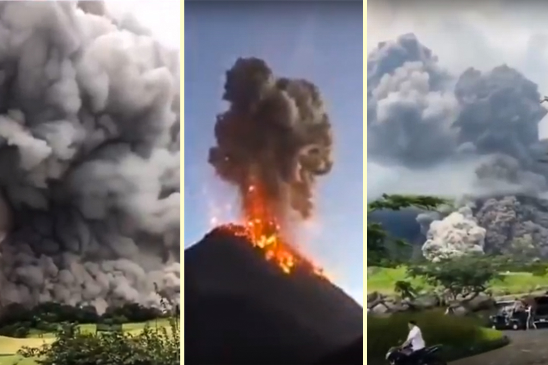 Fuego Volcano