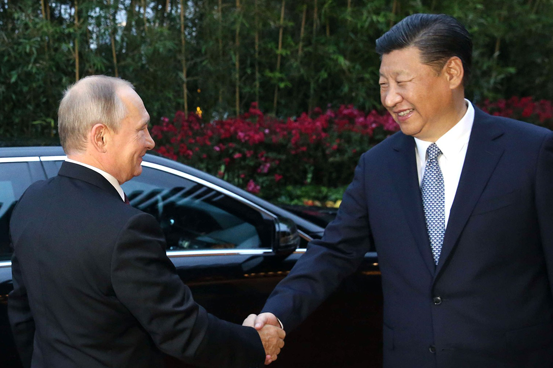 Vladimir Putin, Xi Jinping