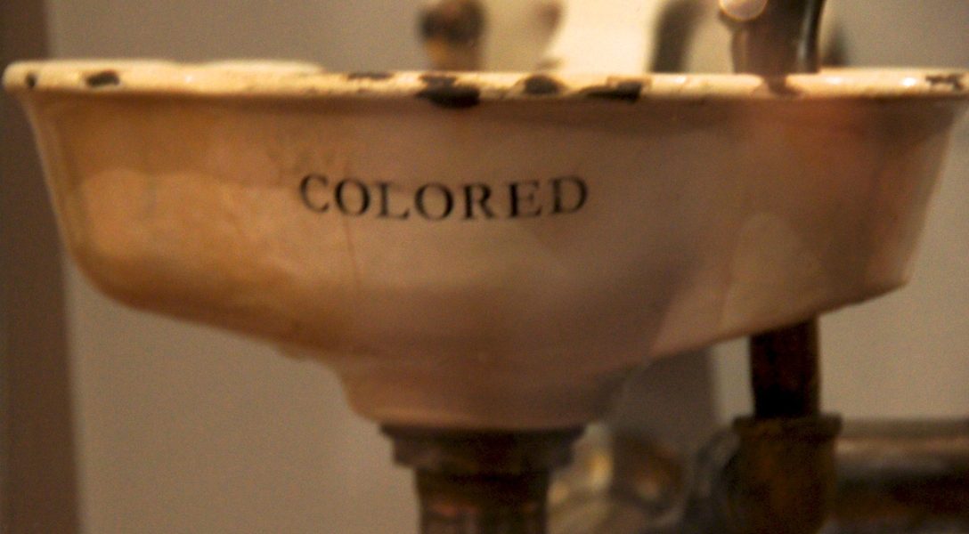 colored drinking fountain