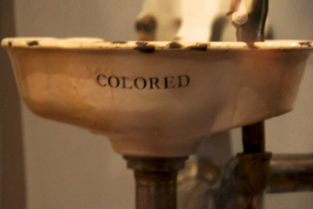 colored drinking fountain