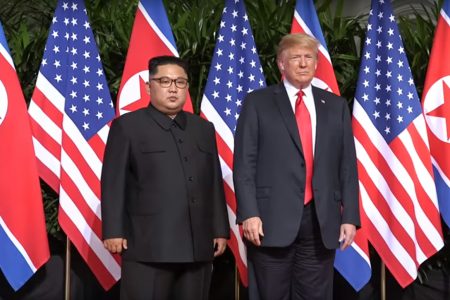 Kim Jong-un, Donald Trump, Singapore Summit