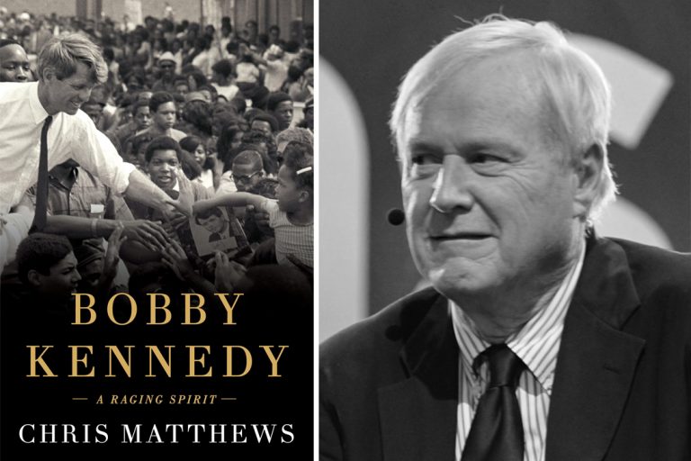 Bobby Kennedy, A Raging Spirit, Chris Matthews