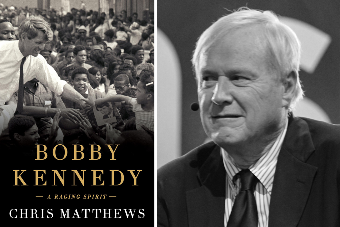 Bobby Kennedy, A Raging Spirit, Chris Matthews