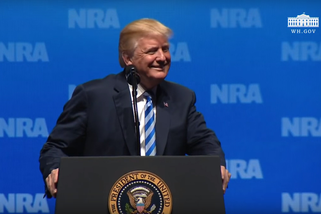 Donald Trump, NRA