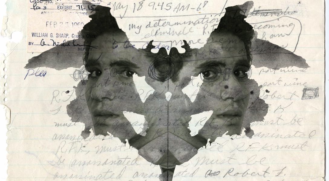 Sirhan Sirhan, inkblot, Rorschach Test