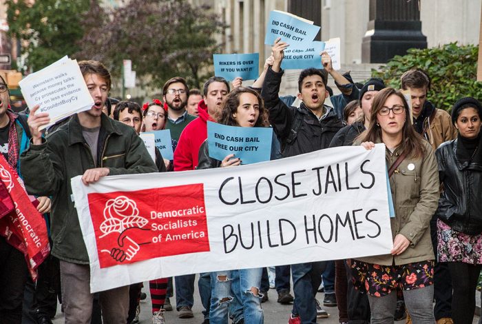 rally demanding resignation of manhattan district attorney, an