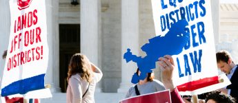 Anti-gerrymandering rally