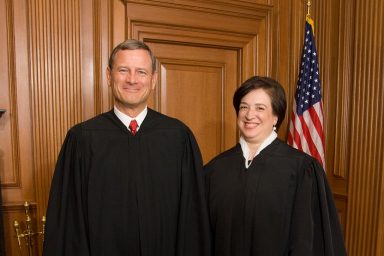 John Roberts, Elena Kagan