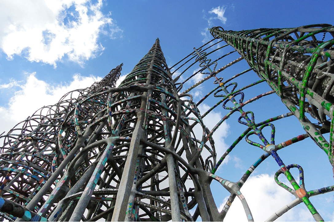 Watts Towers, Watts