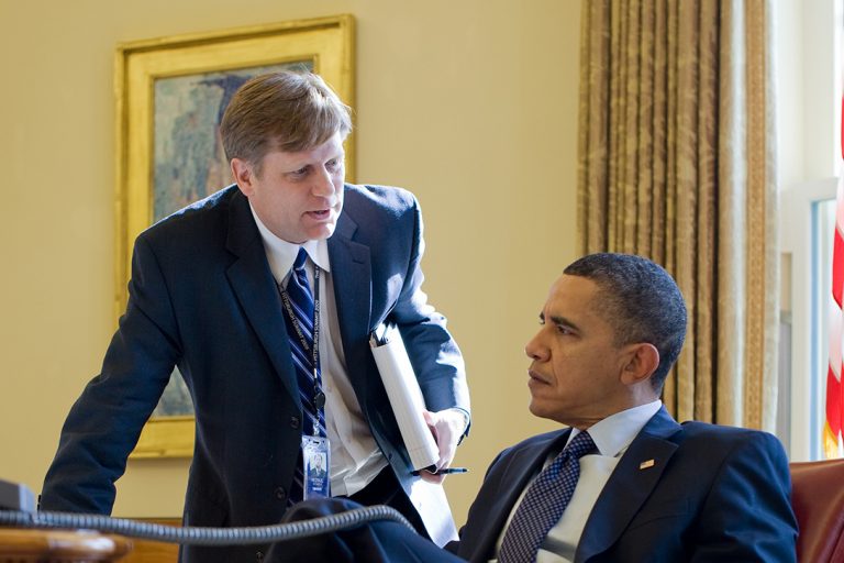 Michael McFaul, Barack Obama