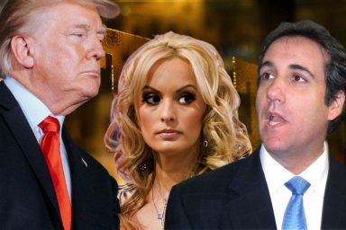 Donald Trump, Stormy Daniels, Michael Cohen