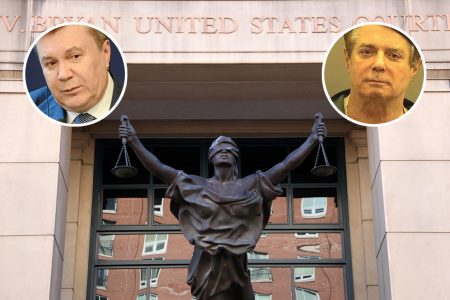 United States District Court for the Eastern District of Virginia, Viktor Yushchenko, Paul Manafort