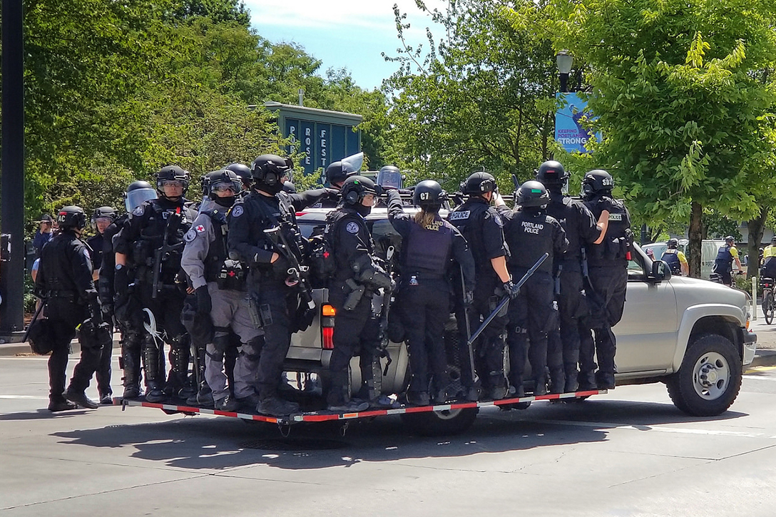 Portland Police