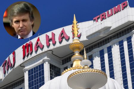 Donald Trump, Taj Mahal