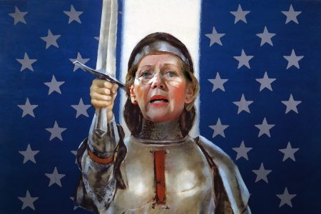 Elizabeth Warren, Joan of Arc