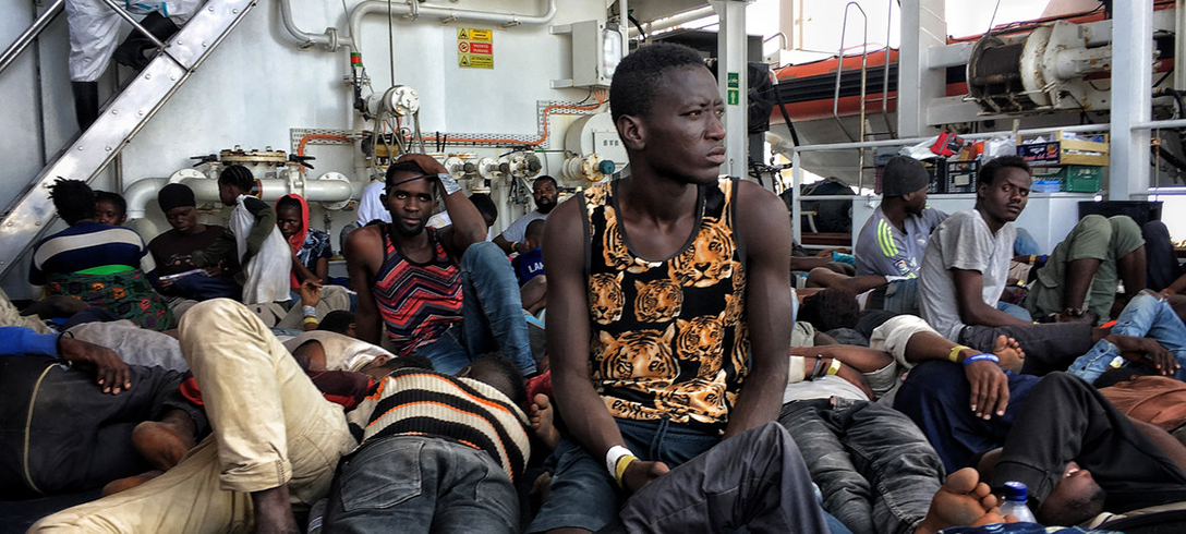 Libya, Italy, refugees
